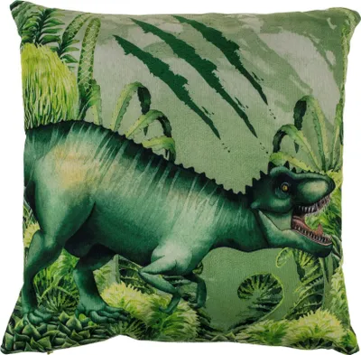 Produktbild von Deko-Kissen Dinosaurier 40x40cm Tyrannosaurus
