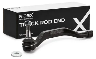 Produktbild von RIDEX Spurstangenkopf Spurstange für RENAULT LAGUNA III Grandtour (KT0/1) Vorne Links 914T0440