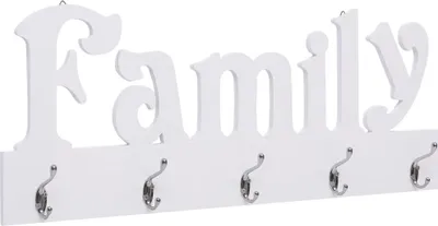 Obrázok produktu pre The Living Store nástenná skriňa FAMILY 74 x 29,5 cm