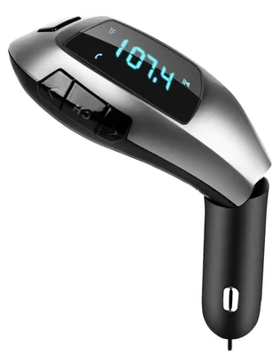 Produktbild von FM-Radioadapter für das Auto mit Bluetooth, Zigarettenanzünderanschluss und LCD-Display