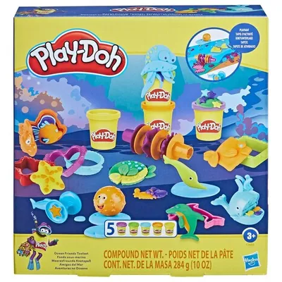 Image de Play-Doh F36095L1, 3 an(s), Non toxique, Multicolore