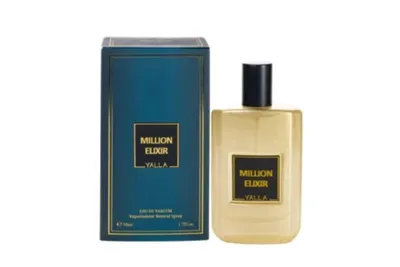 Immagine prodotto di Yalla Million Elixir Eau de Parfum per uomo 50 ml