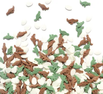 Produktbild von Süßes Dekor Dinosaurier 55 g