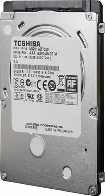 Immagine prodotto di Hard Disk 500gb Toshiba Sata 2,5" Mq01abf050 Interno Notebook Laptop Pc Disco