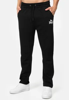 Produktbild von Herren Jogginghose normale Passform CASSIDYS Black/White S Lonsdale