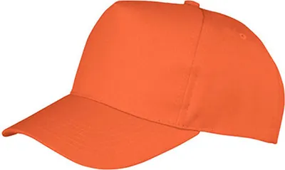 Immagine prodotto di Result Headwear RC084X | Boston 5-Panel Cap / Berretto / Cappello - Colore: Arancione - Taglia: Unica