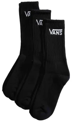 Produktbild von Vans Classic Crew Lange Socken Schwarz EU 48-51 Herren Schwarz EU 48-51
