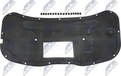 Produktbild von NTY EZC-VW-233 Motorraumdämmung für VW POLO (9N) Motorhaube Motorhaubendämmung