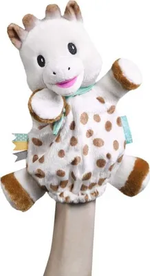 Produktbild von Sophie la girafe Handpuppe & Kuscheltier