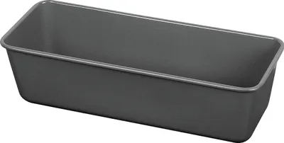 Produktbild von Kaiser 23.0063.7136, Kuchenform, Rechteckig, Stahl, 2,4 l, 250 °C, Schwarz