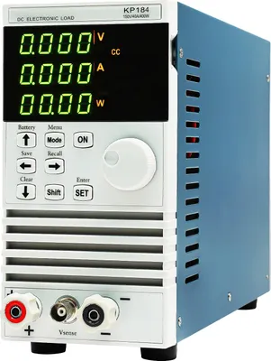 Obrázek produktu pro Elektrický tester zátěže, 4 režimy zátěže, přesná měření, modrá barva