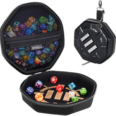 Produktbild von Enhance Tabletop Collector's Edition Würfeltasche Black