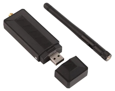 Imagen del producto de Adaptador USB para red inalámbrica AR9271, con antenas desmontables de 2 dBi para ordenador