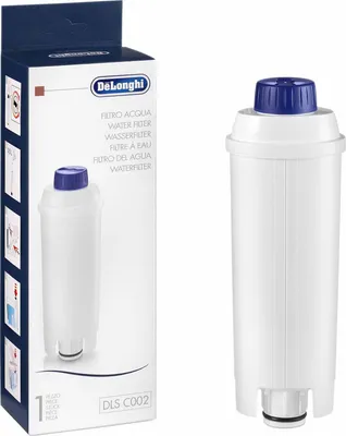 Obrázek produktu pro De’Longhi DLS C002, Vodní filtr, DeLonghi, Bílá, 1 kusů, 61 x 44 x 165 mm, 67 mm