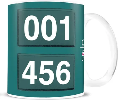Obrázok produktu pre Hra Squid - Numbers - Mug