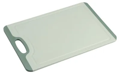 Productafbeelding van KESPER | Snijplank met antislip, kunststof, afmetingen: 36,5 x 24,5 x 0,85 cm, kleur: groen | 30827