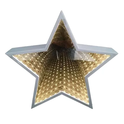 Zdjęcie produktu dla HELLUM 522846 Ozdobne lampki LED wws w kształcie gwiazdy, 59 szt.