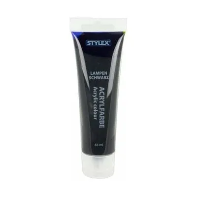 Produktbild von Stylex 28645, 75 ml, Schwarz, Matte, Tube