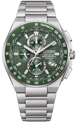 Imagen del producto de Citizen - AT8398-53X - Reloj con correa - Para hombre - Eco-Drive - Super Titanium