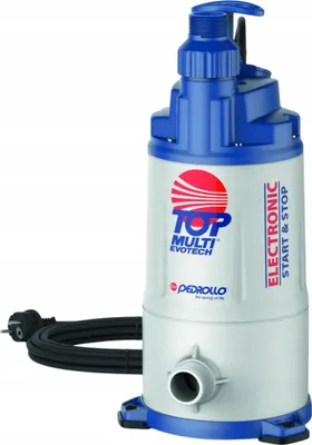 Zdjęcie produktu dla Pompa Zatapialna Ogrodowa Do Wody Deszczówki Pedrollo MULTI-EVOTECH 4 750W