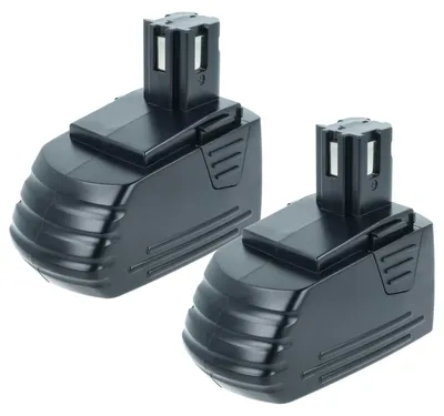 Produktbild von vhbw 2x Akku kompatibel mit Hilti SFL 12/15 Flashlight, SID 121-A, SF121-A Werkzeug (2100 mAh, NiMH, 12 V)