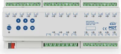 Image de MDT KNX Actionneur de commutation 24 voies 16 A REG, 1 pièce.