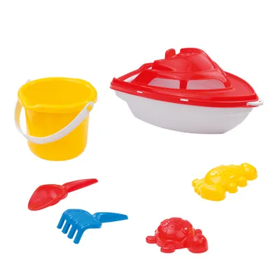 Produktbild von Sandspielzeug - Jachtset, 6-teilig