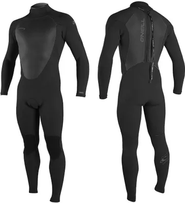 Immagine prodotto di Muta O'Neill Epic Fullsuit 5/4mm Back Zip Super Stretch - Taglia: 56 (2XL)