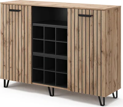 Immagine prodotto di Credenza Vicco Amber Marrone 38 x 100 cm con 2 porte, Model 47685