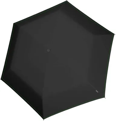 Produktbild von Knirps US.050 Ultra Light Slim Manual Neon Black Regenschirm