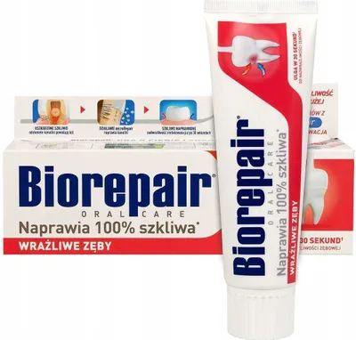 Produktbild von Zahnpasta 75ml BIOREPAIR frei von Fluorid Zahncreme