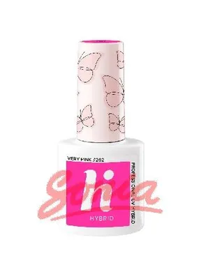 Produktbild von Hi Hybrid Butterfly Hybrid Nagellack Nr. 262 Sehr Rosa 5ml