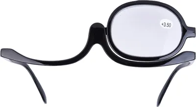 Produktbild von Vergrößerungsbrille für Augen-Make-up, drehbare Brille mit Einzellinse, unverzichtbares Make-up-Werkzeug für Frauen Nr. 1