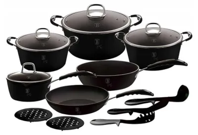 Produktbild von Berlingerhaus Granit Topfset Bh-6129