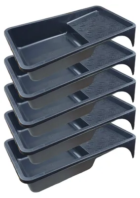 Produktbild von Farbwanne Lackwanne Malerwanne - 160 x 310 mm - 5 Stück