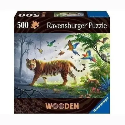 Zdjęcie produktu dla Tygrys w dungli Ravensburger 17514