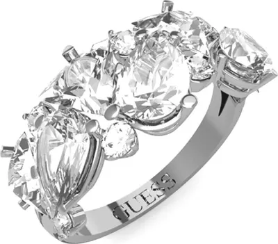 Produktbild von Guess Damenring JUBR04403JWRH58