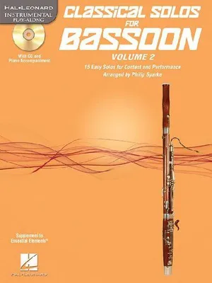Produktbild von Classical Solos for Bassoon, Vol. 2
