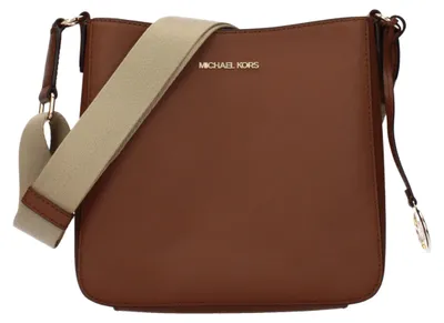 Image de Michael Kors sac porté épaule en cuir marron 35S4GTVC5LLUGGAGE