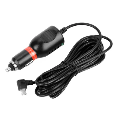 Produktbild von 12-24V 11,5 ft Auto Fahren Recorder GPS Navigator Zigarettenanzünder Ladeleitung Kabel