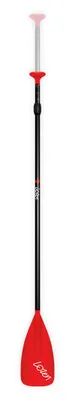 Imagen del producto de Lozen Remo SUP 2 piezas aluminio regulable 170-220 cm - Rojo