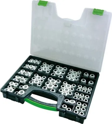 Obrázek produktu pro Haupa KABELVERSCHRAUBUNG PG/METRISCH (250504 SET)