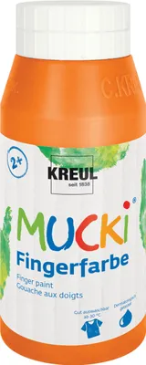 Produktbild von C.Kreul 23203 - Orange - Waschbar - Gluten-frei - 750 ml