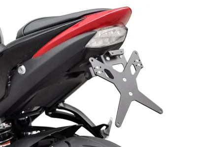 Immagine prodotto di Porta targa ZIEGER X-Line compatibile con Suzuki GSX-S 1000
