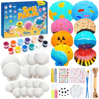 Immagine prodotto di Set per bambini a tema granchi, attività creativa fai-da-te