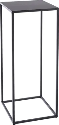 Produktbild von Mica Decorations Beistelltisch Quinty iron 30 x 30 x 70 cm schwarz