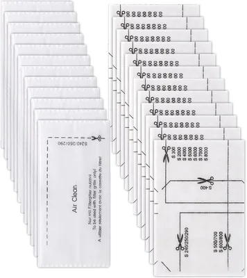 Staubsaugerfilter-Set, 30 Stück, für Miele Modelle