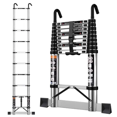 Produktbild von Mehrzweckleiter Teleskopleiter Klappleiter Stehleiter Anlegeleiter Leiter 150 kg