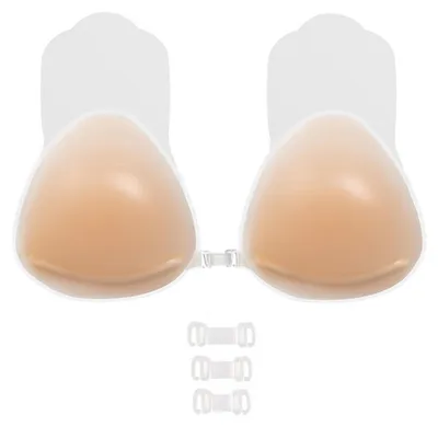 Immagine prodotto di Reggiseno adesivo in silicone - Push-up e invisibile, senza spalline