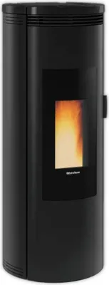 Image de Nordica Extraflame Poêle à Granulés Amikaevonoir - Nordica Extraflame